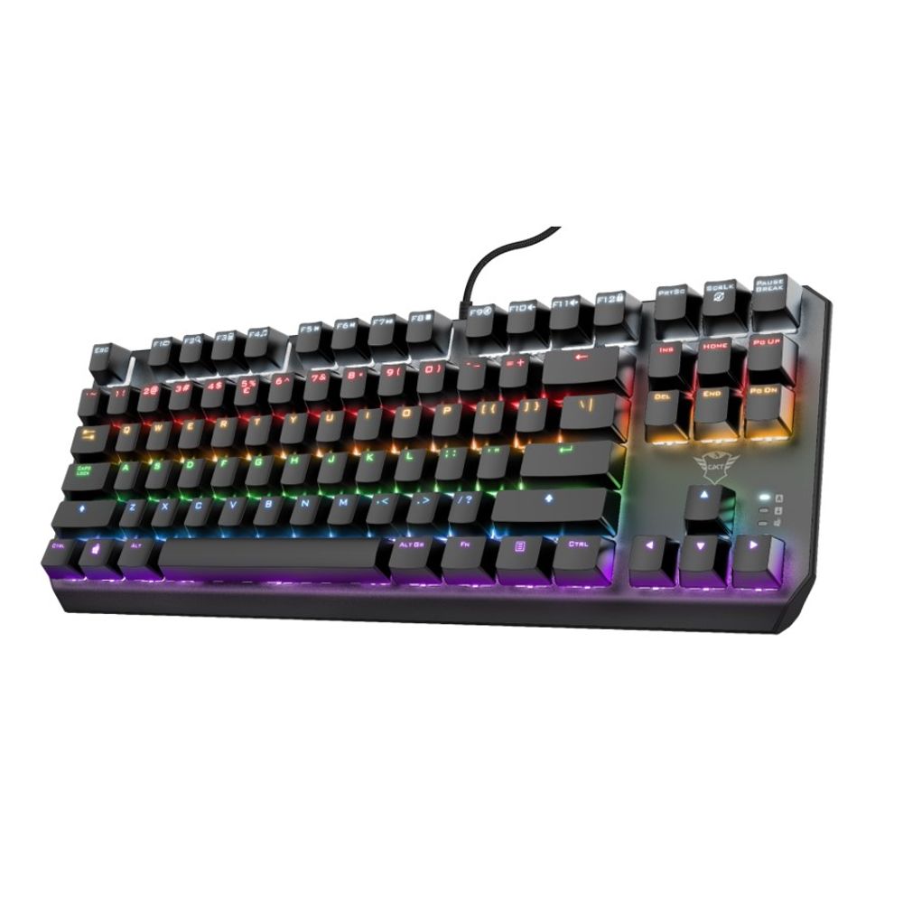 Trust GXT834  meh. tastatura TKL Callaz slika 1