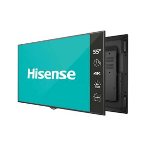 HISENSE 55" 55BM66AE 4K UHD Digital Signage Display - 24/7 Operation