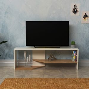 TV Komoda Vega White Oak