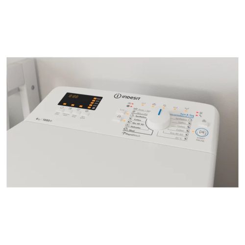 Indesit BTWS60400EU/N Veš mašina sa punjenjem odozgo, 6 kg, 1000 rpm slika 7