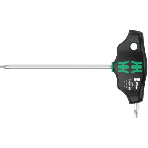 Wera 467 TORX® HF  Torx odvijač Veličina T 10 Duljina oštrice: 100 mm slika 6