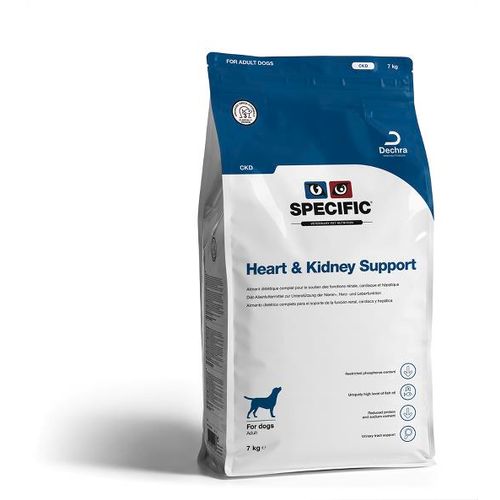 SPECIFIC Dechra Dog Heart and Kidney Support 7 kg slika 1