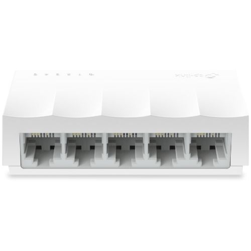 Switch TP-LINK LS1005 LiteWave 5xRJ-45 10 100Mbps plastično kućište slika 1