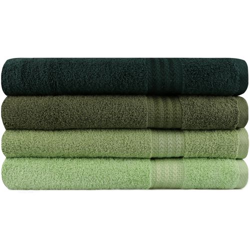 Rainbow - Green Light Green
Olive Green
Green
Dark Green Bath Towel Set (4 Pieces) slika 2