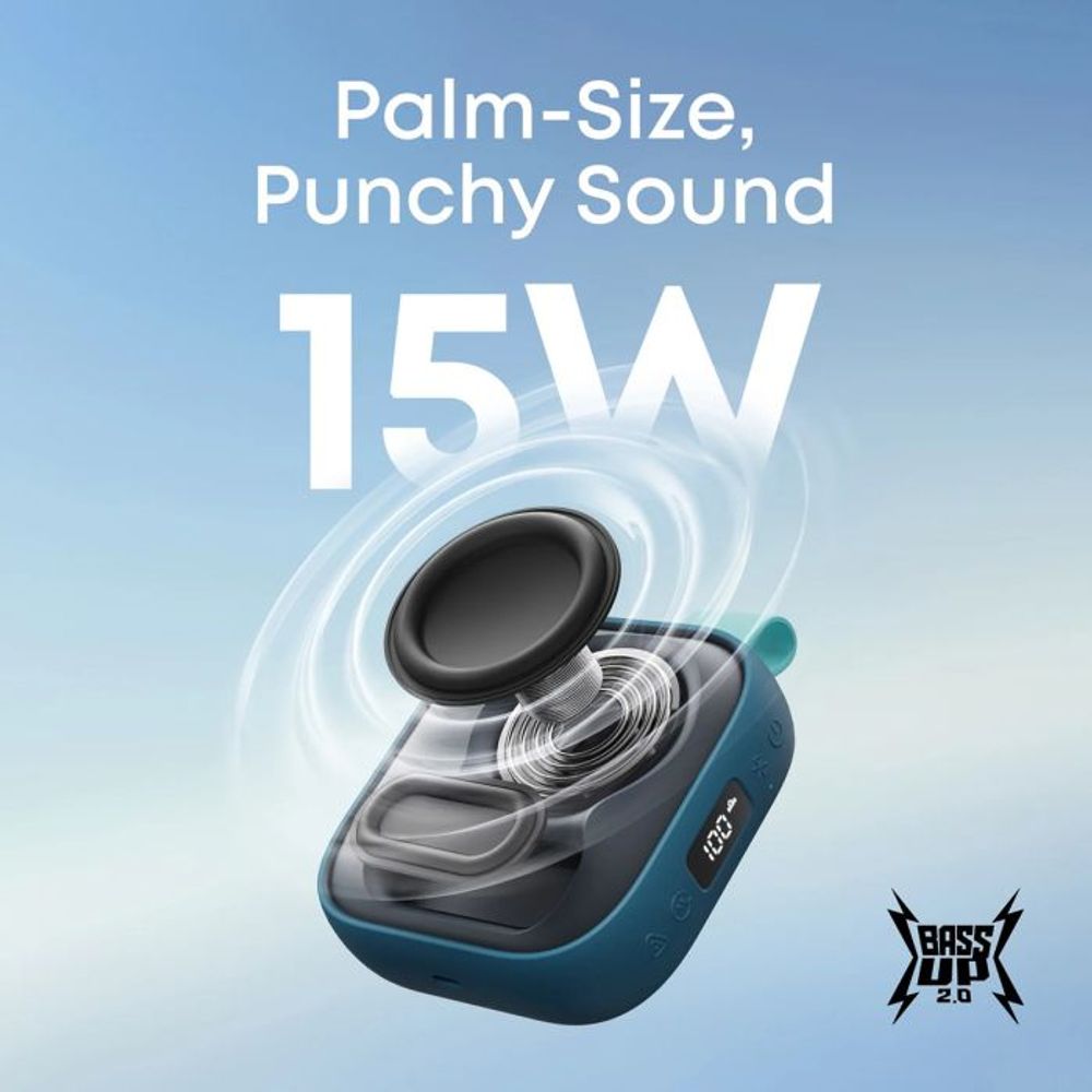 Anker Soundcore Boom Go 3i prijenosni Bluetooth zvučnik, plavi slika 2