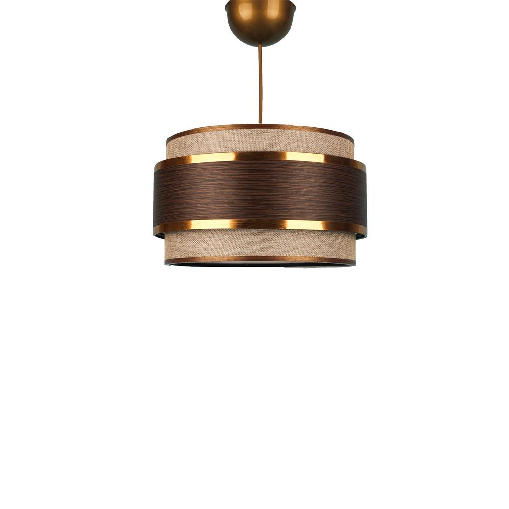 Luster BK029 – smeđa boja slika 2