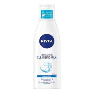 NIVEA Refreshing Cleansing Milk mleko za čišćenje lica 200ml