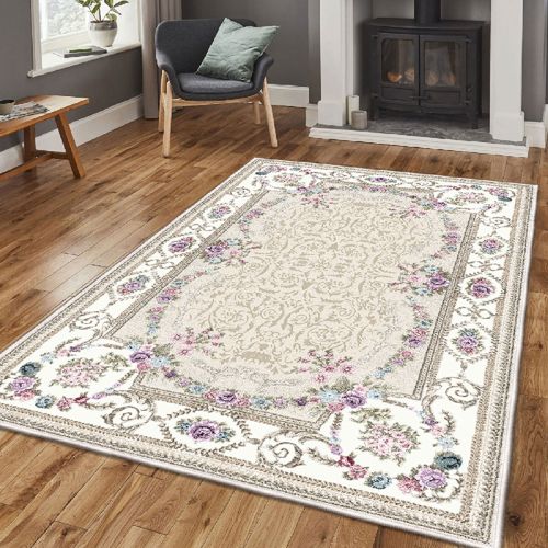 ELS1800 - YENİ - Beige Multicolor Hall Carpet (80 x 150) slika 2