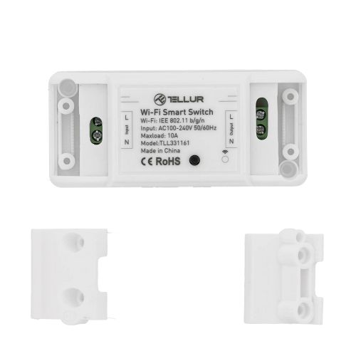 TELLUR SMART WIFI INLINE SWITCH, 2200W, WHITE slika 9