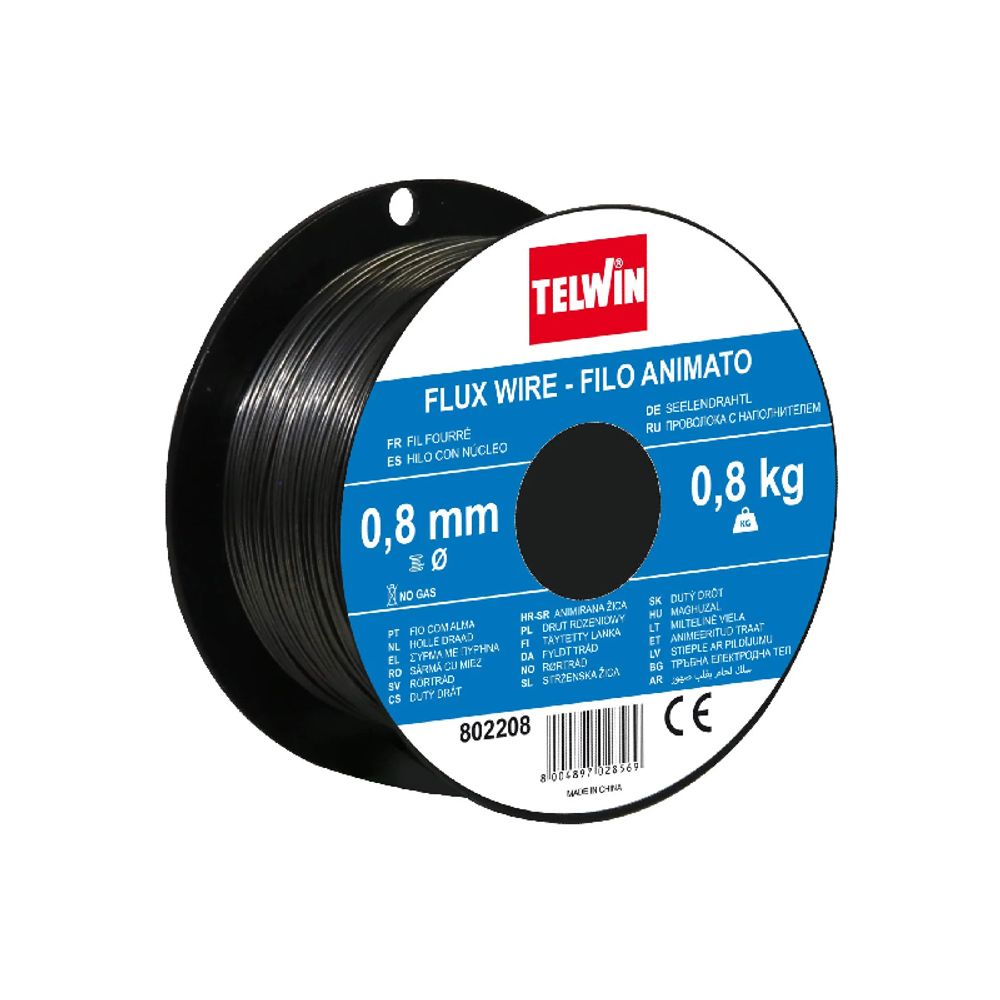Telwin Punjena Žica 0.8 Mm - 0.8 Kg slika 1