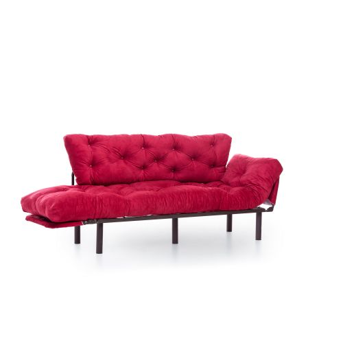 Atelier Del Sofa Trosjed na razvlačenje, Kesten, Nitta Triple - Maroon slika 6