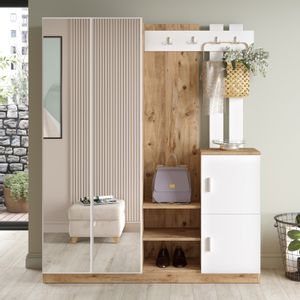 Hanah Home DD8 - AW Atlantic Pine
Beli Predsoblje Ormar