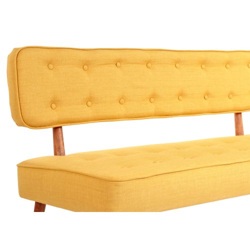 Westwood Loveseat - Žuti dvosed slika 3