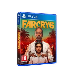 Far Cry 6 Standard Edition PS4