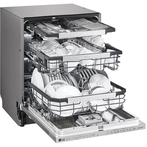 LG DB425TXS Ugradna mašina za pranje sudova sa TrueSteam™ tehnologijom, 14 kompleta, Širina 59.8 cm slika 7