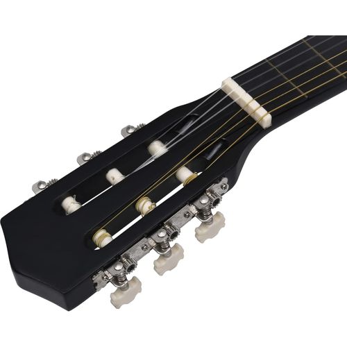 Klasična gitara Western s prorezom i 6 žica crna 38 " slika 18