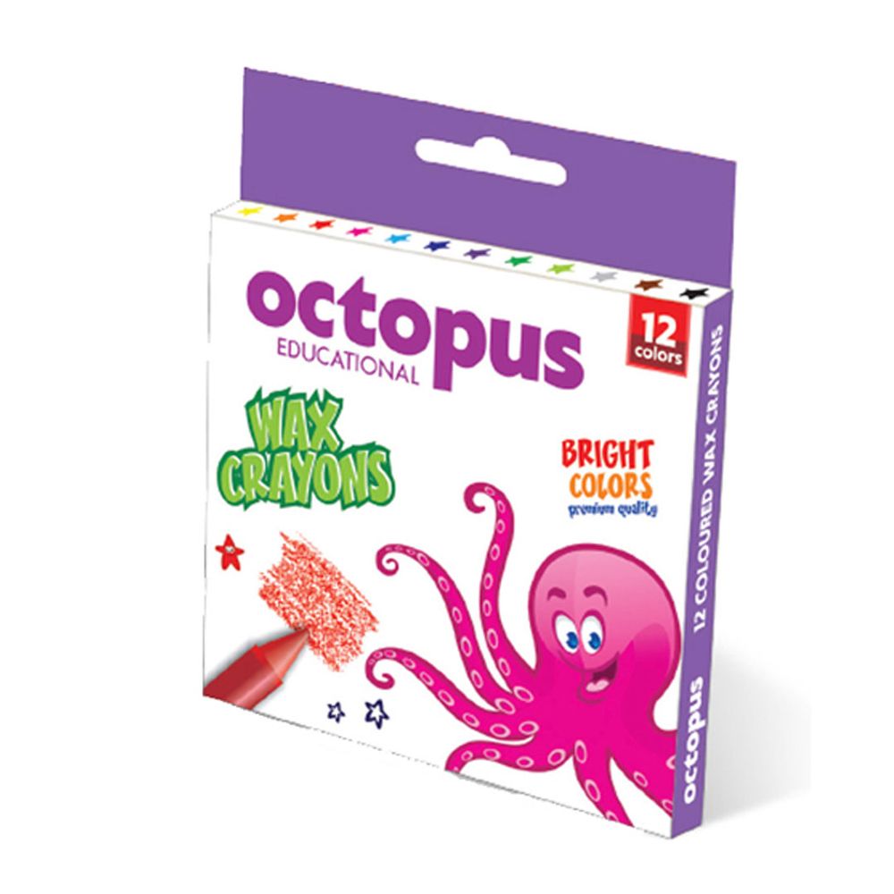 Boje voštane 12/1, Octopus slika 1