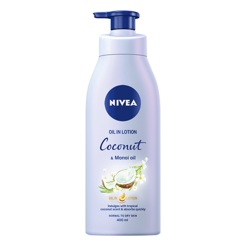 NIVEA Body losion za telo bogat uljem kokos & monoi ulje 400ml slika 1