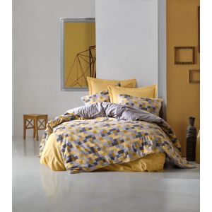 Colourful Cotton Posteljina KAYLEIGH 100% PAMUK RANFORCE
Navlaka za poplun: 140 x 200 cm
Jastučnica: 60 x 60 cm (1 komad)
, Elon - Yellow