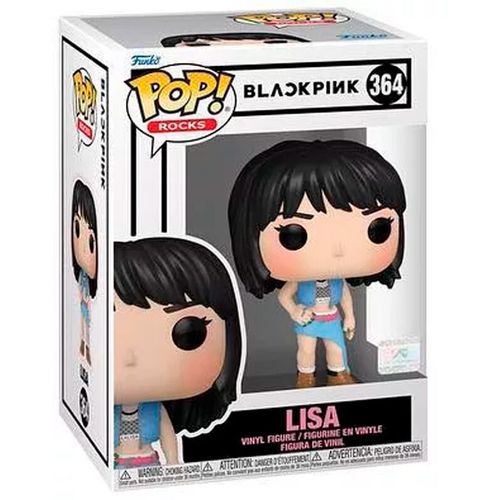 POP figure Rocks Blackpink Lisa slika 1