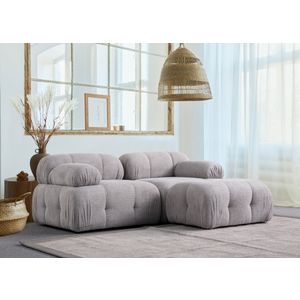 Petite 2 - Svijetlosiva Ugaona Sofa