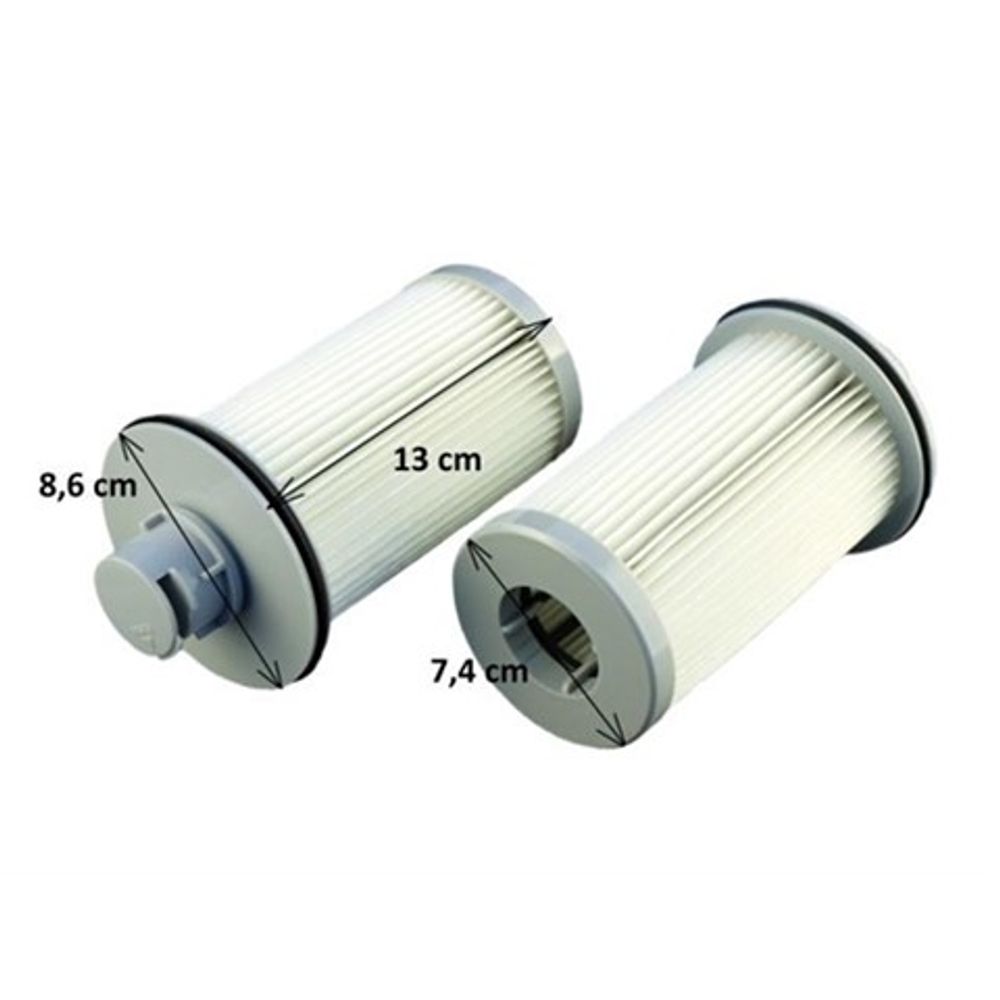 Komplet filtera za Electrolux Twinclean seriju usisavača bez vrećice EF78 - TWINCLEAN Z 8200 ... 8290 slika 4
