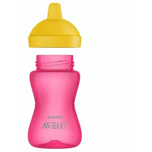 Magična bočica sa tvrdim nastavkom 300ml 18m+ girl - Philips AVENT slika 3