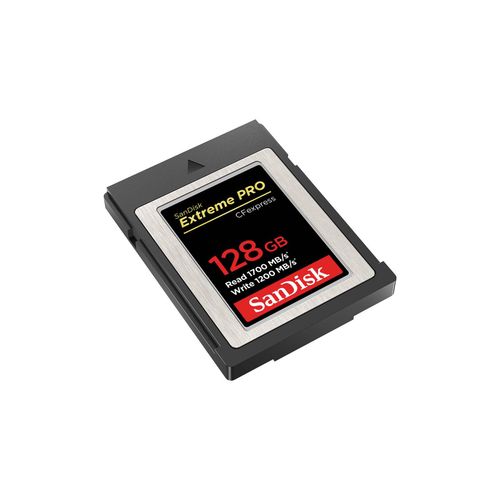 SanDisk Extreme PRO CFexpress Tip B, 128GB, 1700MB/s čitanje, 1200MB/s pisanje slika 2