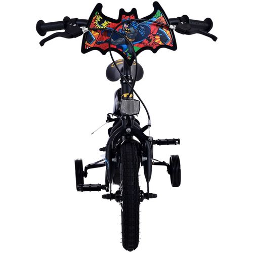 Volare dječji bicikl Batman 12" s dvije ručne kočnice crni slika 7