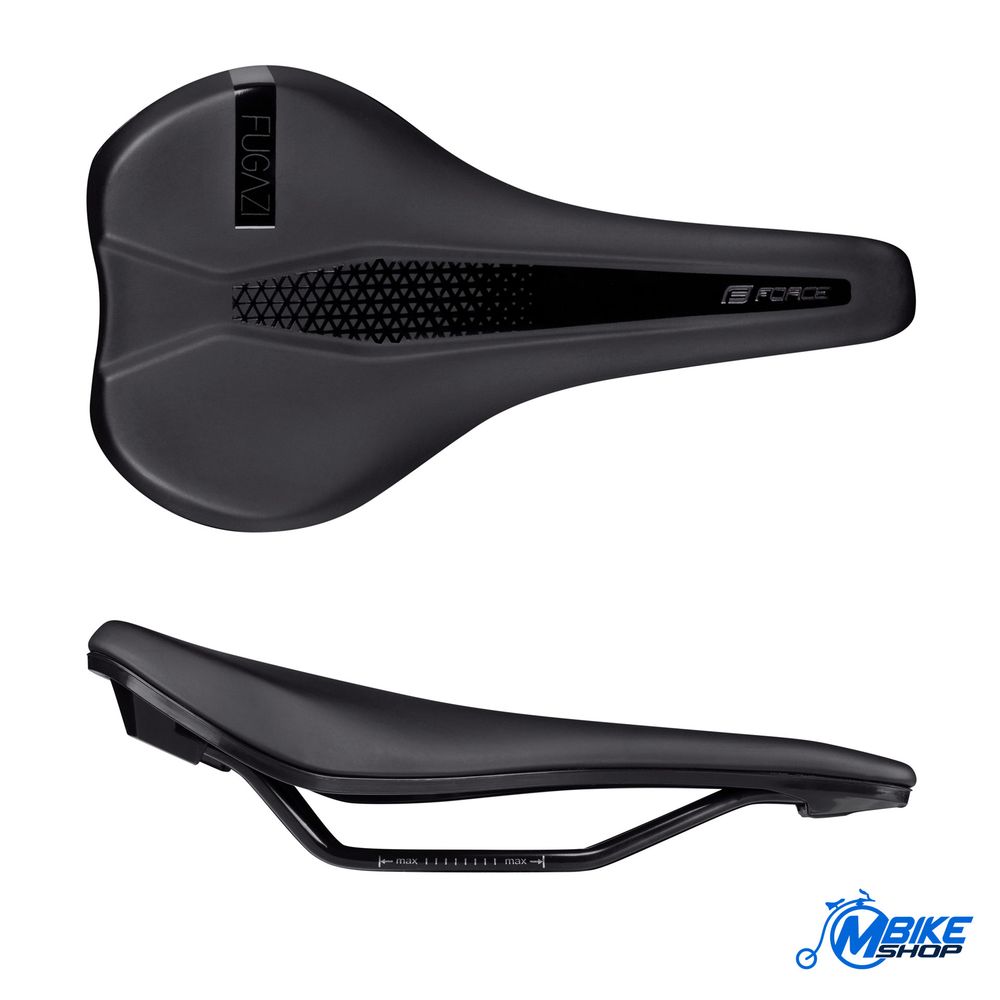 Force Sjedište za bicikl Fugazi Sport Black slika 2