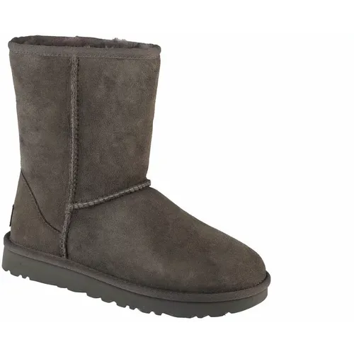 Ženske čizme Ugg classic short ii 1016223-grey slika 13