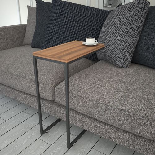 Callen - Walnut Walnut Side Table slika 1