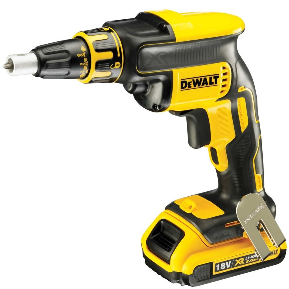 DEWALT akumulatorski odvijač za gips ploče DCF620D2 slika 3