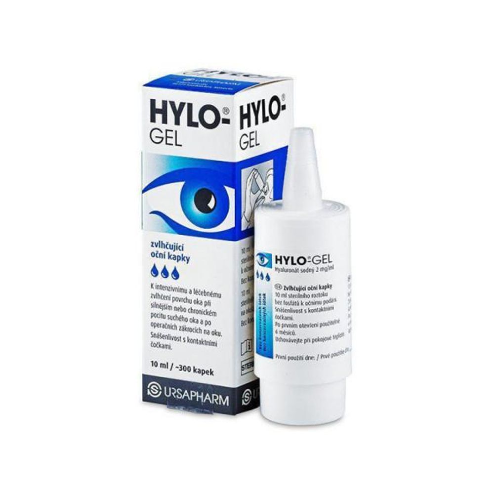 HYLO GEL KAPI ZA OČI 10 ML slika 2