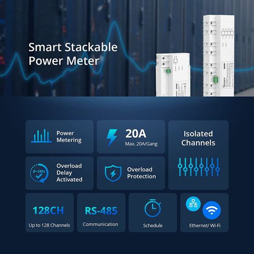 SONOFF pametni Wi-Fi SPM prekidač s 4 releja slika 4