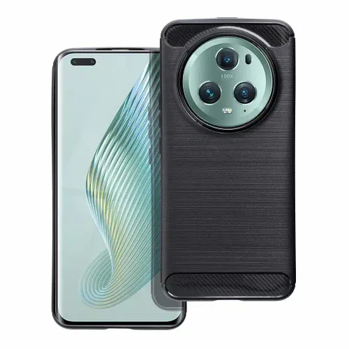 CARBON Case maska za HONOR Magic 5 Pro crna slika 2