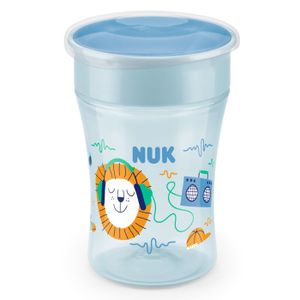 NUK Čaša Evolution Magic Cup 8m+ 230ml, Plava