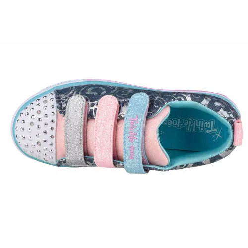 Skechers Sparkle Lite Heartsland dječje tenisice 314753l-DMLT slika 19