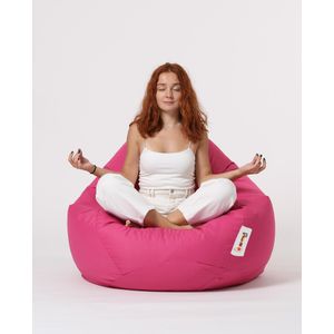 Atelier Del Sofa Premium XXL - Pink Garden Bean Bag