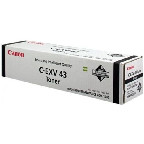 Toner Canon C-EXV 43, black, 15200 stranica slika 2