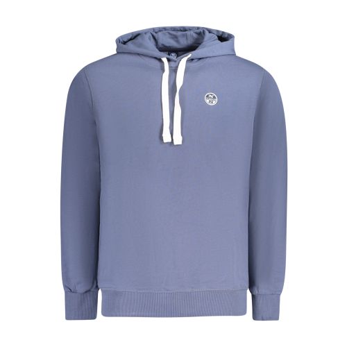 NORTH SAILS MEN'S ZIP-UP SWEATSHIRT BLUE slika 1