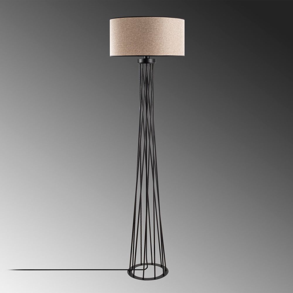 Visoka Lampa - 13473 Bijela Podna Lampa slika 5