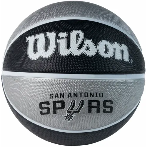 Wilson NBA Team San Antonio Spurs unisex košarkaška lopta wtb1300xbsan slika 3