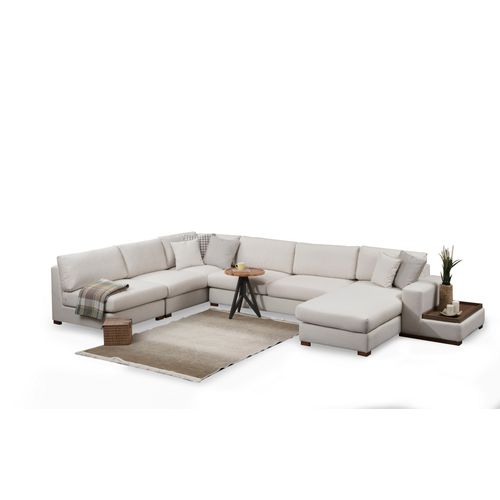 Atelier Del Sofa Kutna garnitura, Bež, Loop 9 slika 6