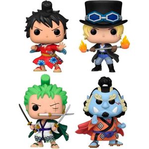 POP pack 4 figures One Piece Exclusive