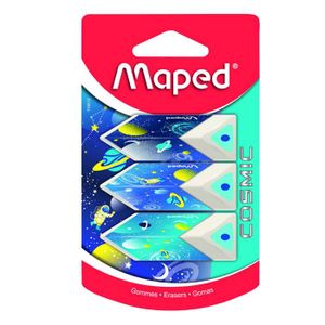 MAPED Gumica za brisanje Cosmic Pyramide 3/1 blister