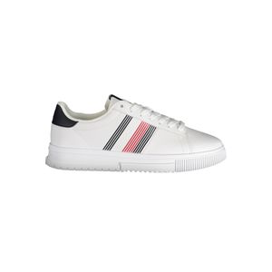 TOMMY HILFIGER MEN'S WHITE SPORTS SHOES