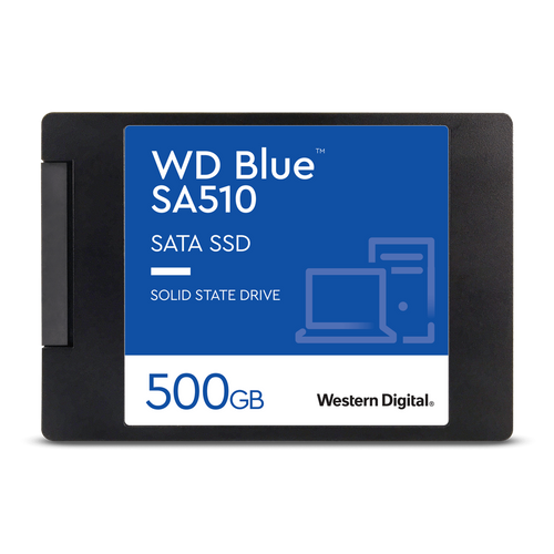 WD 500GB SSD BLUE SA510 6.35cm(2.5) SATA3 slika 1