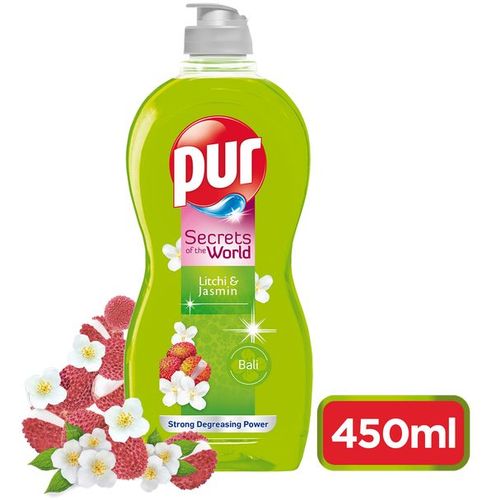 Pur S.o.World Litchi Jasmin 450ml slika 1