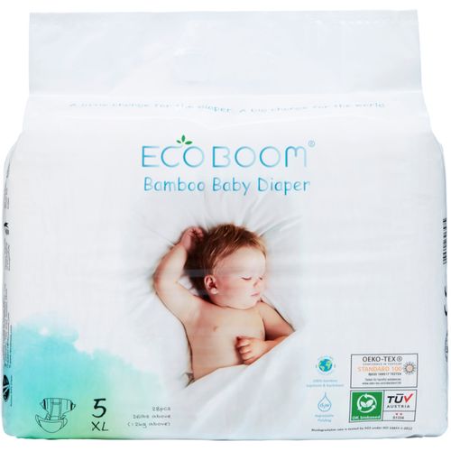 ECO BOOM jednokratne pelene za bebe/veličina XL (od 12kg) 28kom slika 1